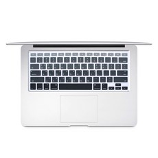 2025년맥북에어15 키보드 키스킨 A3241, 블랙 그라데이션, 1개 가전디지털/PC주변기기 반품 최저가 4,900원