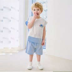 몰리멜리프렌즈 아동용 디즈니 스티치 배색실내 상하의 세트 출산/유아동/유아동패션 반품 최저가 10,670원