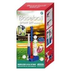 씽크토이 베이스볼 스포츠 세트, 혼합색상, 1세트 완구/취미/스포츠/야외완구 반품 최저가 20,290원