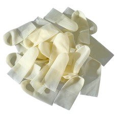 디자브 미끄럼방지 손가락 보호 라텍스 골무, 200개 문구/오피스/사무용품 전문관 반품 최저가 6,240원