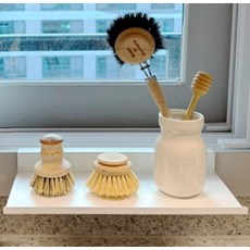 리본제이 다용도 철제 창틀 선반, 1개 주방용품/주방수납/정리 반품 최저가 7,710원