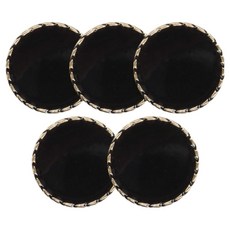 동대문단추왕 고급 사출 빗살에폭 단추 21mm, 블랙G, 5개 홈인테리어/수예/수선 반품 최저가 5,040원