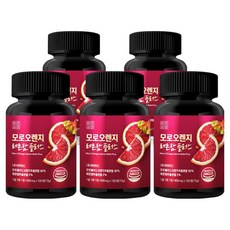 맑은습관 모로오렌지 레몬밤 플러스 맑은습관 120p, 5개, 120정 식품/사과식초/땅콩버터 외 반품 최저가 42,900원