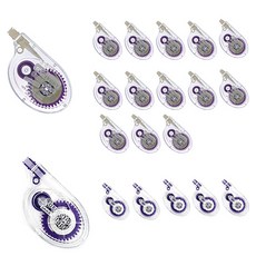 한국연필 롱 수정 테이프 8m 미색 14p + 백색 6p 세트, 보라, 1세트 문구/오피스/필기류 반품 최저가 8,580원