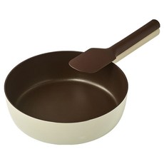 닥터하우스 인덕션호환 루미 소테팬 + 뒤집개 세트, 1개, 24cm 주방용품/1인가구 주방용품 반품 최저가 41,700원