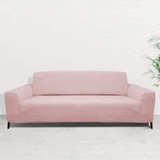 몽트노블 솔리드 쇼파커버, 베이비핑크, 1개 홈인테리어/소파패드/커버 반품 최저가 11,180원