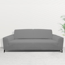 몽트노블 솔리드 쇼파커버, 다크그레이, 1개 홈인테리어/소파패드/커버 반품 최저가 25,480원