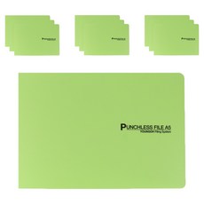 영오 세금계산서 PP 레버파일 A5, 연두, 10개 문구/오피스/학용품/수업준비 반품 최저가 8,620원