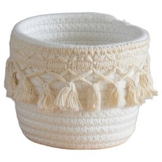 머니풀 라탄 수술 펜 연필 보관 꽂이 1번, 화이트, 1개 문구/오피스/사무용품 전문관 반품 최저가 6,460원