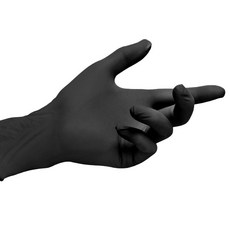 블루무역 일회용 다용도 멀티 니트릴 장갑, 블랙, 소(S), 100개 주방용품/일회용품/종이컵 반품 최저가 6,510원