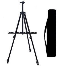 코히모 휴대용 접이식 이젤 거치대 블랙 3W003 문구/오피스/미술/화방용품 반품 최저가 5,430원