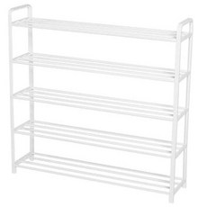 다용도 5단 신발 수납장 화이트, 1개 생활용품/수납/정리 반품 최저가 13,800원
