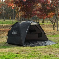 카즈미 비어드 선 쉘터 텐트, 블랙, 3~4인용 스포츠/레저/낚시 반품 최저가 70,610원