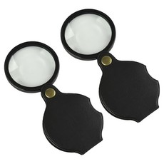 라라듀 접이식 돋보기, 블랙, 2개 헬스_건강식품/건강/의료용품 반품 최저가 4,980원