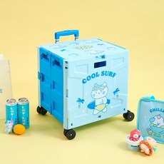 버터 썸머피크닉 폴딩카트, 블루, 1개 생활용품/공구/철물/DIY 반품 최저가 33,670원