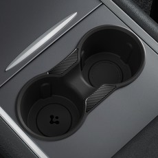 슈피겐 테슬라 모델Y 모델3 센터 콘솔 차량용 컵홀더 거치대 TO211 ACP07107, 1개, 블랙 자동차용품/인테리어 반품 최저가 28,900원