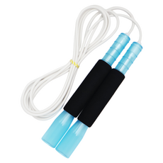 제이에프로프 트윙클 스펀지 스피드 줄넘기, 스카이블루 + 흰줄, 1개 스포츠/레저/헬스/요가/댄스 반품 최저가 18,580원