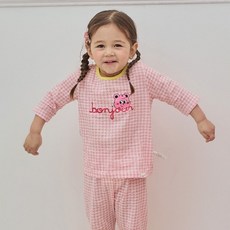 코디아이 아동용 봉주르 칠부내의 상하의 세트 출산/유아동/유아동패션 반품 최저가 11,830원
