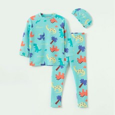 오즈키즈 삐죽공룡 래쉬가드 + 수모 세트 출산/유아동/유아동패션 반품 최저가 19,740원