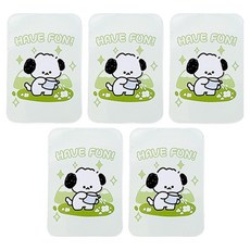 PDS리빙 귀여운 강아지 양철 미니 틴케이스, 가드닝퍼피, 5개 생활용품/수납/정리 반품 최저가 9,740원