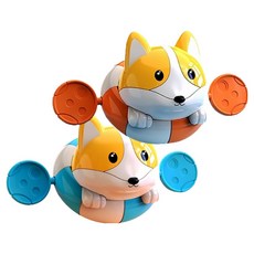 웰시코기 목욕놀이 장난감 2종 세트, 1세트 출산/유아동/욕실용품/스킨케어 반품 최저가 4,930원