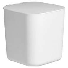 더자카 미니 데스크 휴지통, 화이트 생활용품/수납/정리 반품 최저가 3,720원