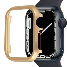 아이몰 메탈릭가드 애플워치 보호 케이스, 골드, 1개 헬스/건강식품/헬스/요가용품 반품 최저가 6,280원