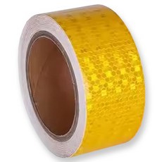 TIS 고휘도 벌집 반사테이프, 옐로우, 1개 생활용품/안전/호신용품 반품 최저가 9,300원