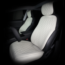 메이튼 차량용 시트커버 일체형 앞좌석 풀세트, 라이트그레이, 1세트 자동차용품/인테리어 반품 최저가 29,180원