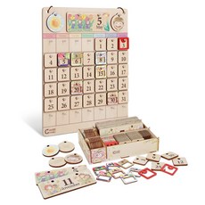 가베가족 몬테소리플러스 메모리얼 만년 달력 79p KS4265, 혼합색상, 1개 완구/취미/퍼즐/큐브/피젯토이 반품 최저가 47,740원