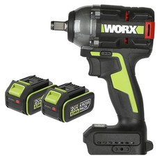 WORX 20V BL 충전 임팩 렌치 + 5Ah 배터리 2p 세트 WU289.2, 1세트 생활용품/전동/정밀공구 반품 최저가 233,960원