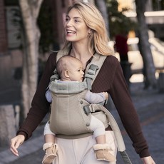 베이비뵨 유아용 3D메쉬 캐리어 하모니, 그레이 베이지 출산/유아동/아기띠/외출용품 반품 최저가 235,620원