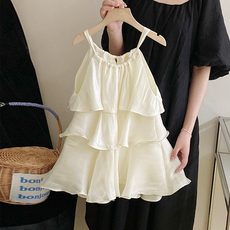 미소파파 여아용 유주 민소매 원피스 출산/유아동/유아동패션 반품 최저가 11,740원