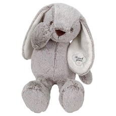 하베브릭스 아기 애착인형 토끼 버니 선물패키지 슈슈, 그레이, 1개 출산/유아동/완구/교구 반품 최저가 19,920원