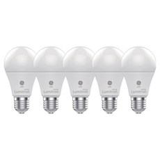 루미트론 GE LED 알뜰 전구 10W E26, 전구색, 5개 홈인테리어/생활전기용품 반품 최저가 5,310원