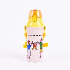 릴팡 제로퍼제로 원터치 어깨끈물통, 혼합색상, 480ml, 1개 주방용품/밀폐저장/도시락 반품 최저가 6,420원