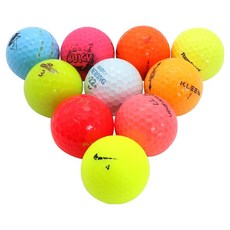 브랜드혼합 유니크에픽 골프공 로스트볼 A 42.67mm, 혼합색상, 10개 스포츠_레저/골프 반품 최저가 5,180원