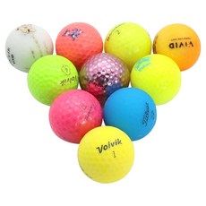 브랜드혼합 유니크에픽 골프공 로스트볼 A- 42.67mm, 혼합색상, 10개 스포츠/레저/골프 반품 최저가 4,080원