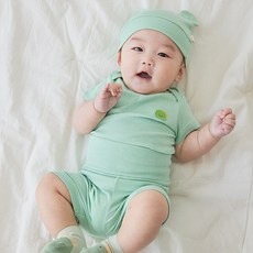베이비앤아이 유아용 골지 모달 실내복 상하의 세트 티노 출산/유아동/출산준비물/선물 반품 최저가 14,000원