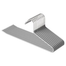 데보코 논슬립 바지걸이, 그레이, 10개 홈인테리어/드레스룸 반품 최저가 4,370원