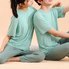 헤이주니 아동용 고학년 바이데이 쿨 반팔 학생 실내복 상하의 세트 출산/유아동/유아동패션 반품 최저가 13,790원