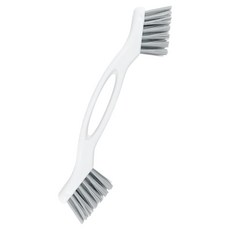 월드크린 르아 청소용 이중브러쉬, 그레이, 1개 홈인테리어/욕실청소용품 반품 최저가 3,210원