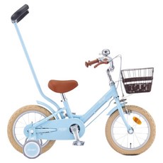 레스포 2025년형 14 딩고 보호자손잡이 알루미늄 클래식 바구니 아동용 자전거, 라이트블루, 99cm, 1개 완구/취미/승용완구 반품 최저가 234,080원