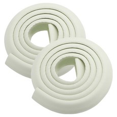 원더파파 폭신폭신 두꺼운 모서리보호대 고급형, 화이트, 2개 출산/유아동/매트/안전용품 반품 최저가 6,140원