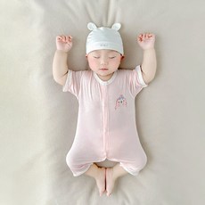 베베니즈 유아용 통기성 동물얼굴 파스텔 메쉬 반팔 롬퍼 출산/유아동/출산준비물/선물 반품 최저가 8,320원