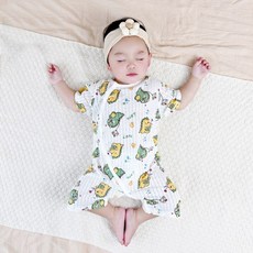 스타도어 유아용 애니멀 메쉬 반팔 롬퍼 출산/유아동/출산준비물/선물 반품 최저가 7,020원