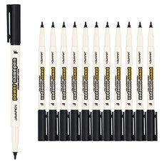 자바펜 파워 네임펜, 블랙, 12개 문구/오피스/필기류 반품 최저가 6,720원