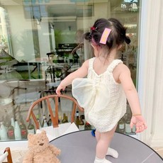 스타도어 여아용 플라워 요정 민소매 바디수트 출산/유아동/출산준비물/선물 반품 최저가 10,590원