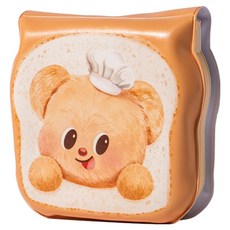 델리 버터베어 식빵 메모지, 브라운, 1개, 80매 문구/오피스/노트/메모지 반품 최저가 6,000원