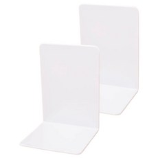 누비엘라 북엔드 L형 2p, 화이트 문구/오피스/사무용품 전문관 반품 최저가 6,640원